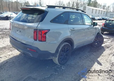 2022 Kia Sorento X-Line S from USA, damaged, VIN 5XYRLDLC1NG092197